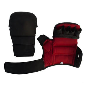 Matériel de peau de vache personnalisé professionnel gants de sport de boxe motif de sprint gants de sparring de boxe adulte poinçonnage - Product Image 6