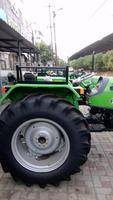 Tractor Agrícola DEUTZ-FAHR - Tractores de 80 HP, Maquinaria Agrícola Mini, Equipo Articulado, Tractor Agrícola 4x4