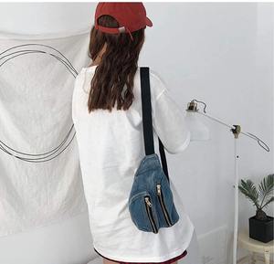 Sac de taille réglable avec fermeture à glissière sac banane étanche pour sport voyage plage course événements pour femmes et hommes - Product Image 2