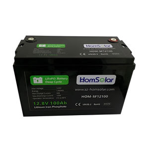 12V Lifepo4 Zonne-Energie Opslag Lithium-Ion Batterij Pack Langdurige Lithium Batterij Met Hoge Efficiëntie - Product Image 4