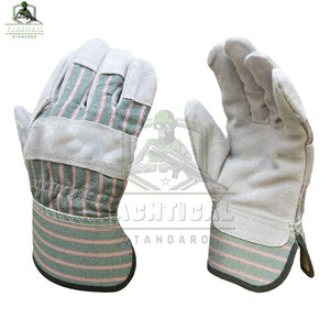Diseña tus Propios Guantes de Seguridad de Cuero Personalizables - Alta Calidad, Sin Silicona, Transpirables, Cómodos, de Secado Rápido y Resistentes al Viento - Product Image 3