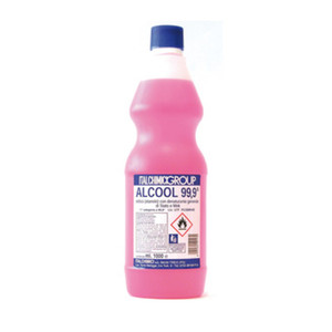 Alcohol Desnaturado 99,9 Certificado Lt. 1 - Product Image 1