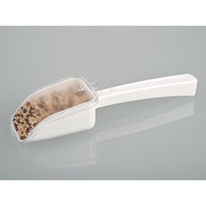 Cuchara Desechable Laboplast de 150 ml con Tapa para Transferencia de Productos Químicos y Aceite, Fabricada en Alemania - Product Image 2