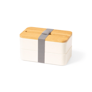 กล่องข้าวทำจากไม้ไผ่แบบสั่งทำได้อุปกรณ์พกพาสะดวก - Product Image 3