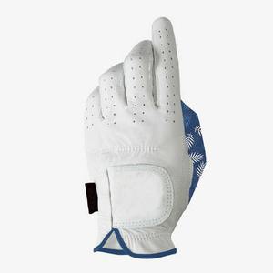 Nouveau vente en gros pas cher prix de haute qualité logo personnalisé conception personnalisée doigt complet en cuir véritable gants de golf en peau de mouton - Product Image 5