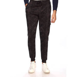 Pantalon de jogging pour hommes en vente directe d'usine Pantalon de jogging pour hommes teint en plaine Nouvelle arrivée Pantalon de jogging pour hommes - Product Image 2