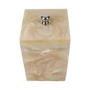 Ensembles de salle de bain élégants et raffinés en résine, durabilité artisanale, respectueux de l'environnement, couleur personnalisée, marque TIMELESS CRAFT, décoration vibrante pour la maison - Product Image 5