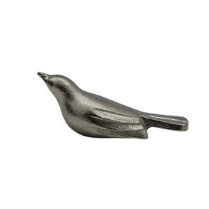 Meilleur Design Aluminium Oiseaux Sculptures Abstraites Figurines Nickel Fini Pour La Maison Salon Sculpture De Bureau - Product Image 2