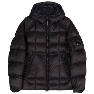 <b>Men's</b> Shiny Stand Collar Hooded Puffer <b>Jacket</b> <b>Waterproof</b> Windproof Breathable <b>Lightweight</b> & Warm Winter Outdoor Wear - Product Image 4