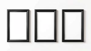 Handmade Sleek <b>White</b> Bone Mosaic Photo <b>Frame</b> Rustic Square Style with Die Cutting and UV Printing for Modern Home Decor - Product Image 3