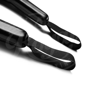 Palettes de boxe en cuir PU avec cible d'entraînement de coup de pied bas et haut avec pagaie en éponge de haute qualité - Product Image 5
