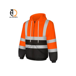 Veste de sécurité imperméable haute visibilité pour l'hiver, veste d'extérieur réfléchissante pour l'hiver - Product Image 1