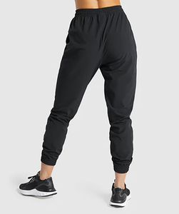 Vente flash - Pantalons de jogging pour femmes avec logo personnalisé, sport printemps, entraînement, fitness, 100% coton, qualité supérieure - Product Image 5