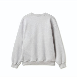 Sweats à capuche décontractés de haute qualité Logo personnalisé hommes polaire sweat quart 1/4 demi fermeture éclair col haut surdimensionné pull thermique OEM - Product Image 2