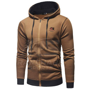 Nouveauté, sweat à capuche zippé pour homme de qualité supérieure, vêtements décontractés, respirant, sweat à capuche zippé pour homme pour adulte - Product Image 4
