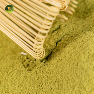 Poudre de thé vert Matcha de style japonais biologique d'approvisionnement d'usine dans une boîte et un sac de boissons de thé d'emballage en gros en vrac sain - Product Image 2