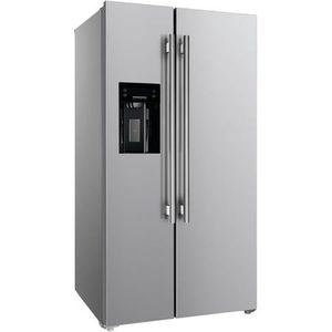 Nuevo Refrigerador de Acero Inoxidable de Alta Gama, Enfriado por Aire, Sin Escarcha, Eficiente en Energía, para Hoteles, Portátil, Doble - Product Image 1