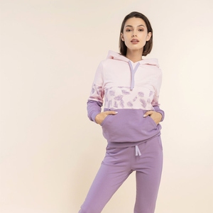 Pulls à capuche grande taille pour femmes, col à capuche en tissu éponge personnalisé par sublimation sur le devant Vente à chaud Meilleure qualité - Product Image 5