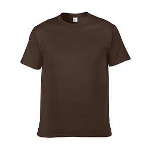 men's t-shirts Cotton T-shirt Men Loose Causal <b>Tshirts</b> Solid Basic <b>Woman</b> Unisex Male Blank Customization Tee Classical Tops - Product Image 5