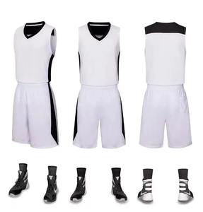 ชุดยูนิฟอร์มบาสเก็ตบอลระบายอากาศได้ดี น้ำหนักเบา แห้งเร็ว พร้อมโลโก้สั่งทำ สำหรับผู้ใหญ่และเด็ก เหมาะสำหรับการฝึกซ้อม การแข่งขัน และกีฬาทีม - Product Image 6