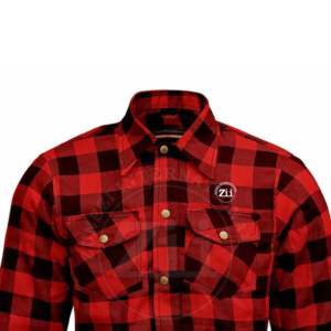 Chemises en flanelle de sport coupe-vent à manches longues pour hommes en coton de haute qualité personnalisées en usine pour la course à moto OEM personnalisé - Product Image 3