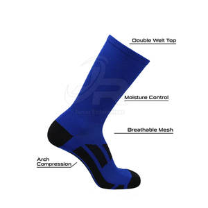 Chaussettes de sport au design tendance, nouvelle collection, chaussettes de sport avec logo personnalisé - Product Image 3