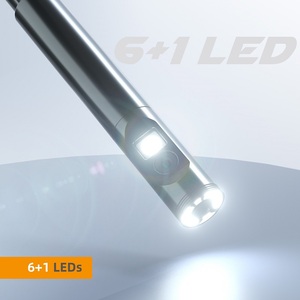 Mini Cámara Endoscópica Industrial con Pantalla de 4.5 Pulgadas, Lente de 5.5mm, <span class=keywords><strong>Cable</strong></span> de 2M, 1080p CMOS, Ángulo de Visión de 65°, 8 LED y Ranura para Tarjeta Micro SD - Product Image 4