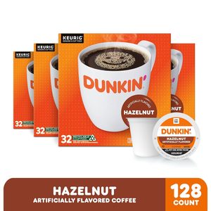 Café con Sabor a Avellana Dunkin', 128 Cápsulas Keurig K-Cup - Product Image 5