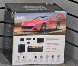Nuovo Sistema di Rilevamento Radar Laser Originale Uniden R9 Extreme - Product Image 1