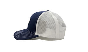 Logo personnalisé et couleur 2 tons structurés blanc maille camionneur chapeau, Texas Sport chapeau pour les Américains, meilleurs vêtements de plein air, fabriqué au Vietnam - Product Image 4