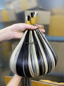 Bande de cheveux humains Remy 100 vierge, Extension de cheveux, Double dessin européen DHL FEDEX - Product Image 3