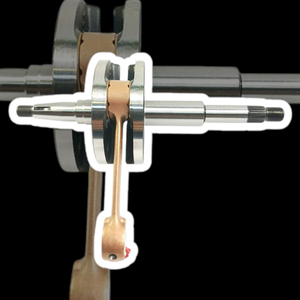 Cigüeñal de Carreras Metálico de Aluminio CSRK DIO de 52.8 mm, Pieza de Repuesto Inferior para Motocicleta - Product Image 1