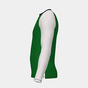 Rash Guard concevez votre propre chemise de compression de sublimation Jiu Jitsu brésilien Rash Guards - Product Image 3