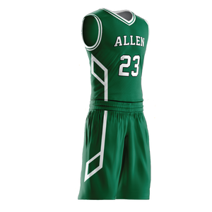 Men's Professional Basketball Jersey Summer <b>Heat</b>-Transfer Printed Moisture-Wicking Anti-Bacterial Sleeveless Custom Color - Product Image 2