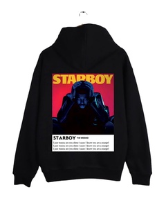 Sudadera con Capucha Personalizada Star Boy Vintage Essential, 100% Algodón, Alta Calidad, Forro Polar de Invierno, Sudadera con Capucha Estampada con Logotipo para Hombre - Product Image 2