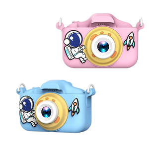 2023กล้องดิจิตอลสำหรับเด็กเครื่องบันทึกวิดีโอดีไซน์สีสันสดใสน่ารักของขวัญปีใหม่สำหรับเด็กพร้อมเซ็นเซอร์ภาพ CMOS - Product Image 6