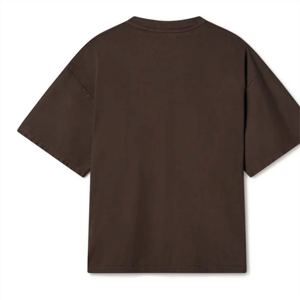 Camisetas holgadas de algodón suave de gran tamaño para hombre, ropa de verano cómoda de manga corta informal, Camiseta de algodón 100% para hombre, ajuste holgado - Product Image 2