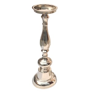 เชิงเทียนโลหะขัดเงาเชิงเทียนร้อนขายดีเชิงเทียนทำด้วยมืองานประดิษฐ์โลหะดีไซน์ใหม่ - Product Image 1