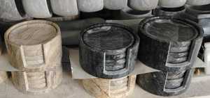 Juego de Posavasos de Mármol Century, Redondos, de Piedra Natural, para Bebidas, 4, 6, 8 Piezas, Decoración Elegante para el Hogar, Adorno para la Cocina - Product Image 3