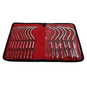 Set de Dilatadores Uretrales, Instrumento Manual de Acero Inoxidable, Dispositivo Médico de Clase I para Uso Hospitalario - Product Image 5