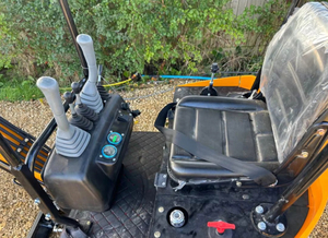 Mini-excavatrice JPC H12 multifonctionnelle, application large, indispensable pour l'ingénierie, qualité professionnelle. - Product Image 3