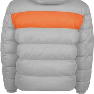 Wholesale Custom Printed High-Impact Bubble Jacket for <b>Men</b> Hooded Collar Pocket New Design Winter Coat Multiple Colors High - Product Image 6