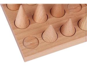 Présentoir à bagues en bois et en acrylique Porte-bijoux moderne pour vitrines de vente au détail, foires artisanales et collections personnelles - Product Image 3