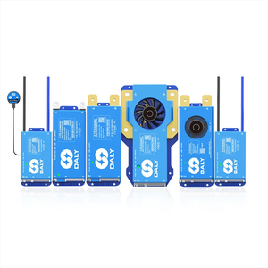 <span class=keywords><strong>Daly</strong></span> <span class=keywords><strong>BMS</strong></span> 12S 36V 100A LifePO4 para Batería de Litio 100AH 18650 Triciclos Eléctricos Motor 100AMP Placa de Sistema <span class=keywords><strong>BMS</strong></span> <span class=keywords><strong>Daly</strong></span> 100A - Product Image 1