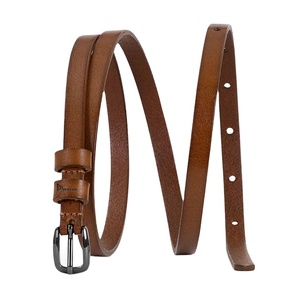 Genuine Cowhide Leather Belt for Men <b>Adjustable</b> Strap Premium Quality Classic Casual Formal Durable Waist Belt For Bulk Order - Product Image 1