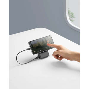 Anker 633 MagGo 7.5W 10k MAh Caricabatterie Magnetico Portatile Nero, Stazione di Ricarica Wireless per Dispositivi Compatibili con MagSafe - Product Image 5