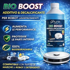 Phure Eco-Friendly Bio Boost Additive & Décalcaissant Liquide 500ml pour Robots Laveurs de Sols - Product Image 3