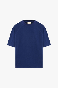 300 Gsm Cotton Heavy Weight Plain Crew <b>Neck</b> Custom Oversized <b>Tshirts</b> for Men <b>High</b> Street Style Made in Pakistan - Product Image 2