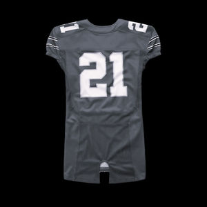 Ensemble de maillot de football américain léger de qualité supérieure, polyester à séchage rapide, vêtements d'entraînement performants pour adultes - Product Image 3