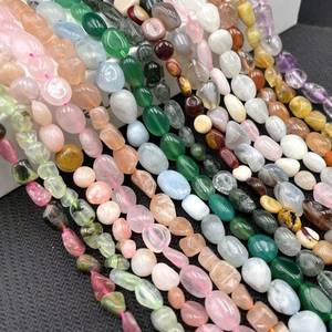 Natural Multi <b>Colour</b> Tumbled Beads Classic Gemstone Material IGI Certified Trendy for Jewelry Craft Spiritual Practice Artistic - Product Image 3